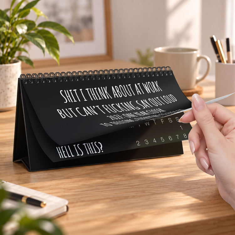 Funny-Office-Humor-White-Elephant-Gag-Gift-Coworkers-Sarcastic-Desk-Decor-Personalized-Calendar-4
