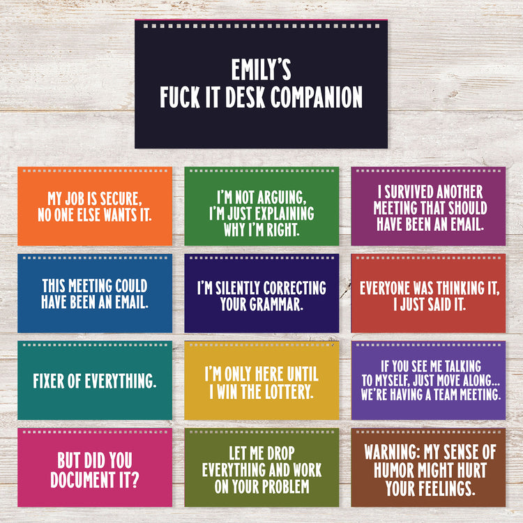 Funny-Office-Humor-White-Elephant-Gag-Gift-Coworkers-Sarcastic-Desk-Decor-Personalized-Desk-Flipbook-2