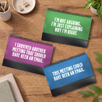 Funny-Office-Humor-White-Elephant-Gag-Gift-Coworkers-Sarcastic-Desk-Decor-Personalized-Desk-Flipbook-4