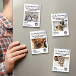 Funny-Pet-The-Trouble-Maker-Of-The-Year,-For-Dog-Lovers,-Cat-Lovers-Personalized-Magnet-2