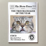 Funny-Pet-The-Trouble-Maker-Of-The-Year,-For-Dog-Lovers,-Cat-Lovers-Personalized-Magnet-3