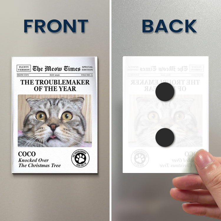 Funny-Pet-The-Trouble-Maker-Of-The-Year,-For-Dog-Lovers,-Cat-Lovers-Personalized-Magnet-5