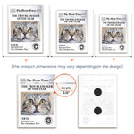Funny-Pet-The-Trouble-Maker-Of-The-Year,-For-Dog-Lovers,-Cat-Lovers-Personalized-Magnet-6