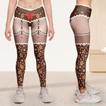 Funny-Santa-Nice-List-Pants,-Holiday-Gag-Gift,-Cute-Xma-Characters-Personalized-Leggings