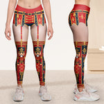 Funny-Santa-Nice-List-Pants,-Holiday-Gag-Gift,-Cute-Xma-Characters-Personalized-Leggings
