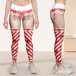 Funny-Santa-Nice-List-Pants,-Holiday-Gag-Gift,-Cute-Xma-Characters-Personalized-Leggings