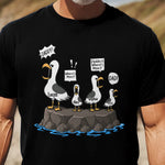 Funny-Seagull-Dad,-Where-Is-Mom-Personalized-Shirt-2