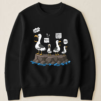 Funny-Seagull-Dad,-Where-Is-Mom-Personalized-Shirt-3
