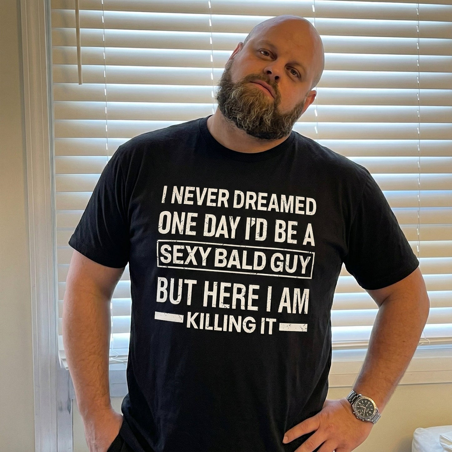 Funny_Shirt_For_Bald_Men_Husband_Dad_Personalized_Shirt_3