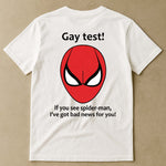 Funny-Shirt-Gay-Test--Airport-Gag-Exchange-Funny-T-Shirt,-White-Elephant-Party-Personalized-Shirt-3