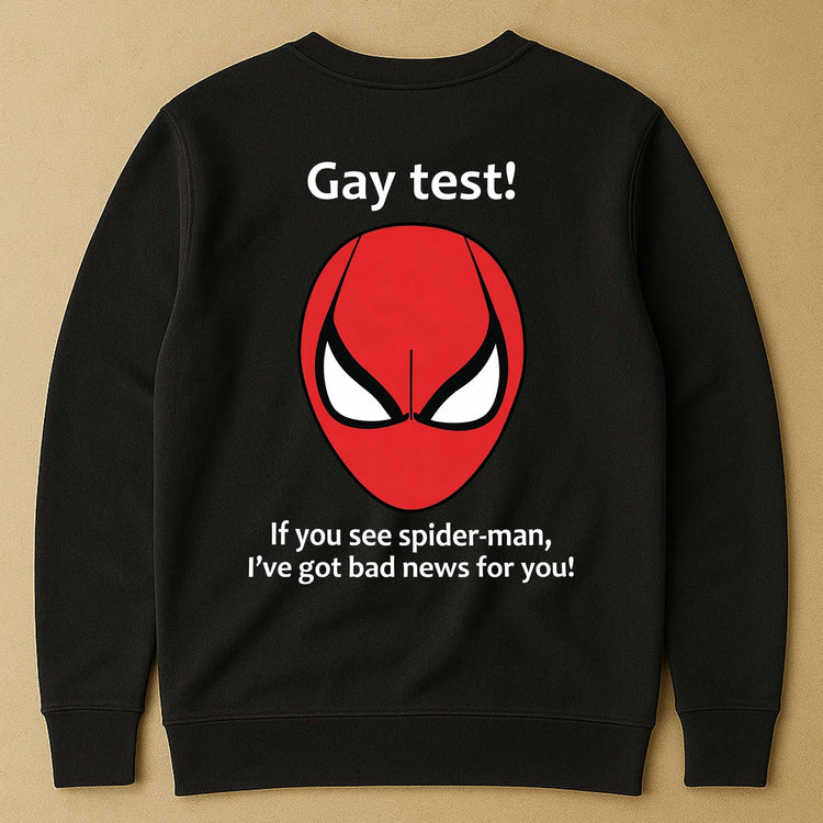 Funny-Shirt-Gay-Test--Airport-Gag-Exchange-Funny-T-Shirt,-White-Elephant-Party-Personalized-Shirt-4