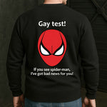 Funny-Shirt-Gay-Test--Airport-Gag-Exchange-Funny-T-Shirt,-White-Elephant-Party-Personalized-Shirt-5