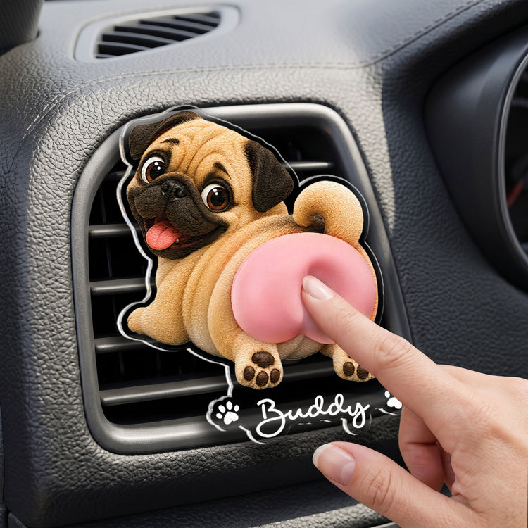 Funny-Squishy-Big-Butt-Gift-For-Dog-Lover-Personalized-Car-Vent-Clip-2