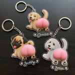 Funny-Squishy-Big-Butt-Gift-For-Dog-Lover-Personalized-Keychain-1