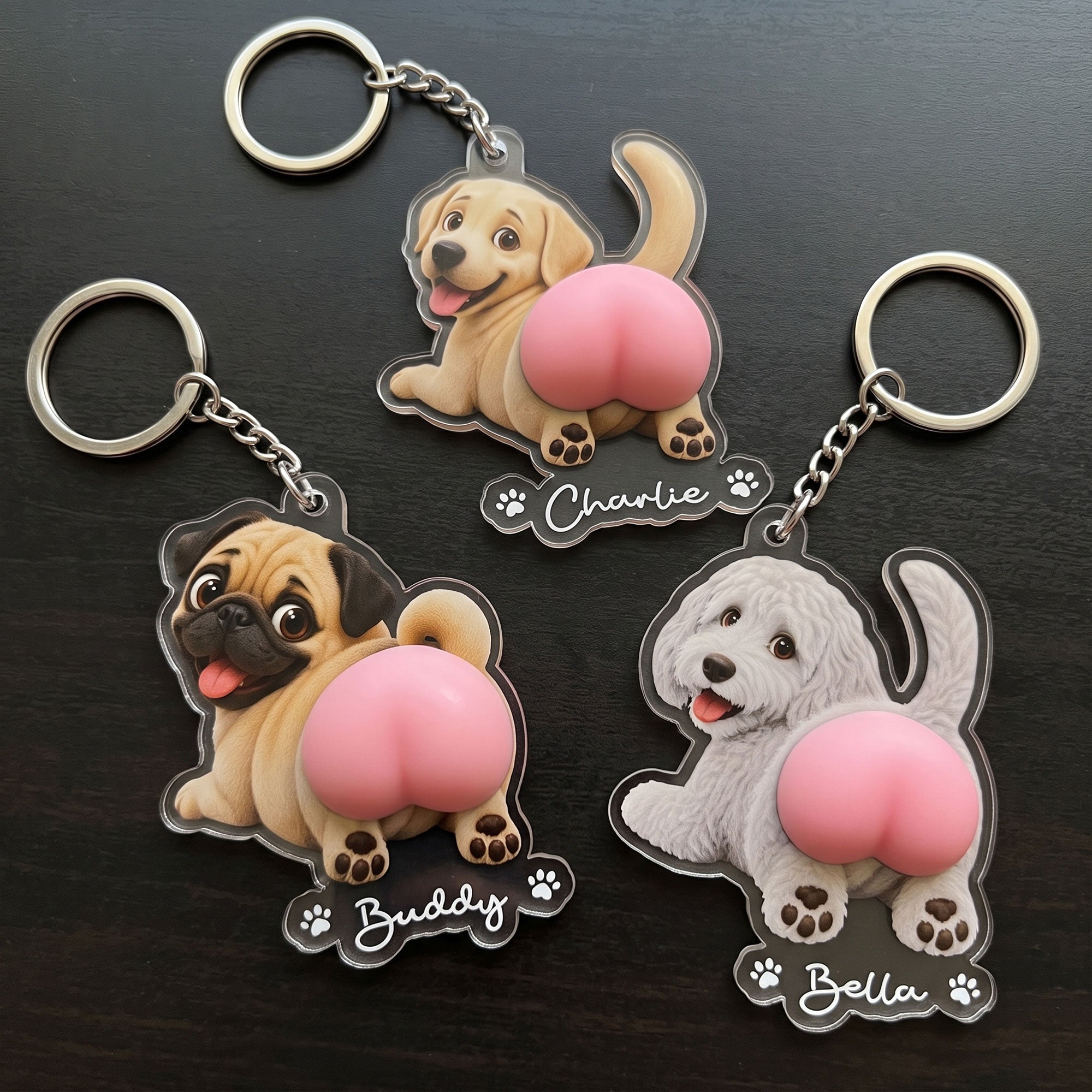 Funny-Squishy-Big-Butt-Gift-For-Dog-Lover-Personalized-Keychain-1