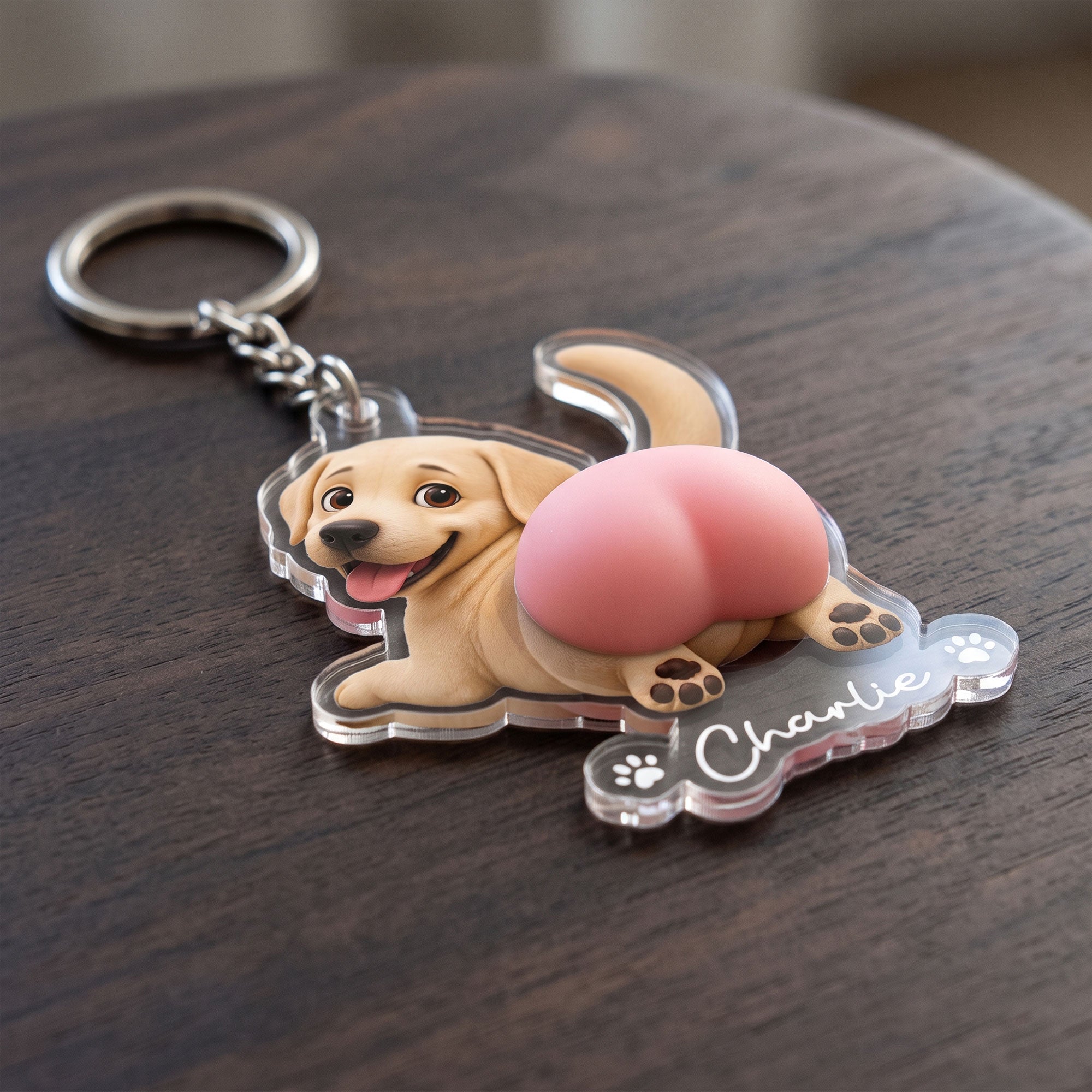 Funny-Squishy-Big-Butt-Gift-For-Dog-Lover-Personalized-Keychain-3