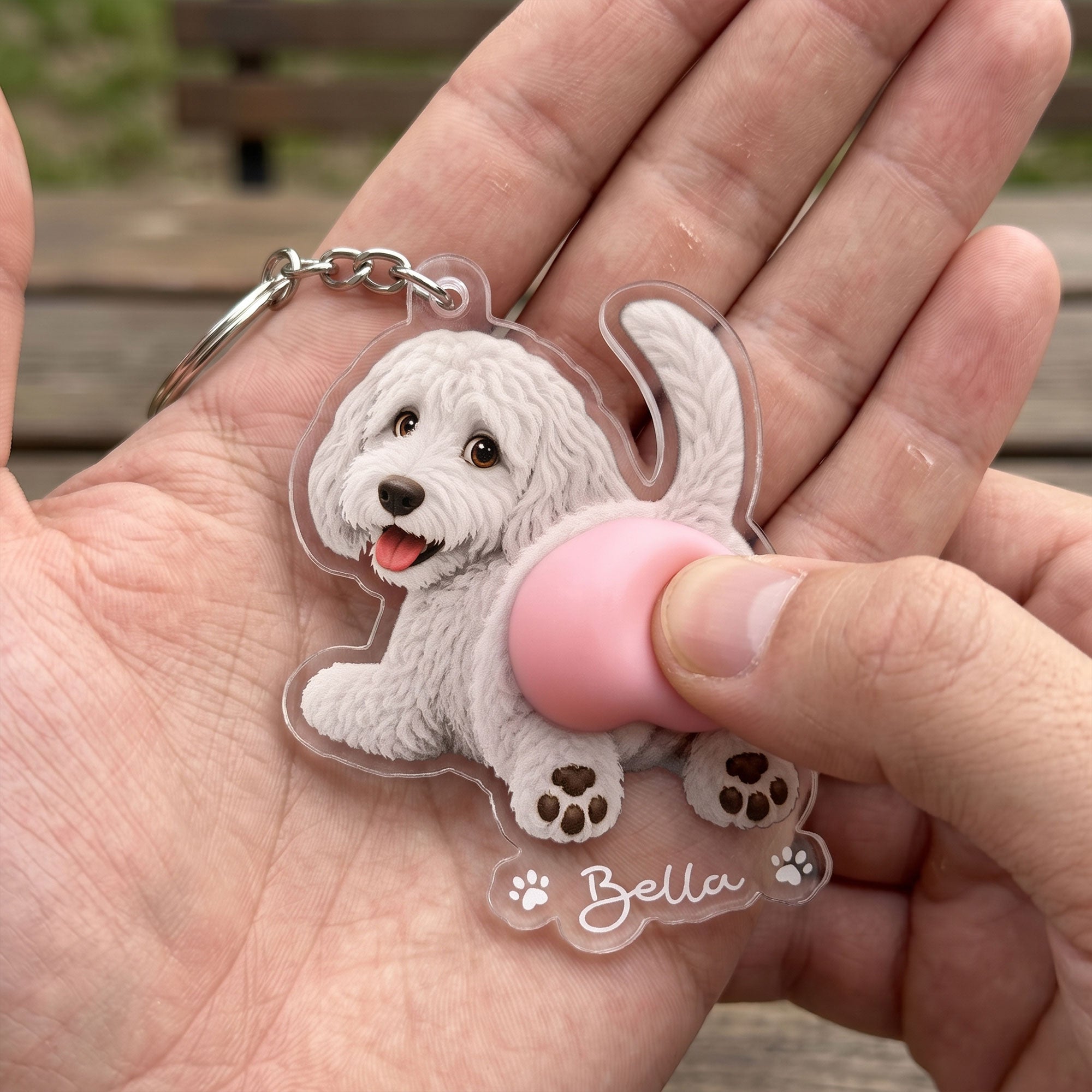 Funny-Squishy-Big-Butt-Gift-For-Dog-Lover-Personalized-Keychain-4