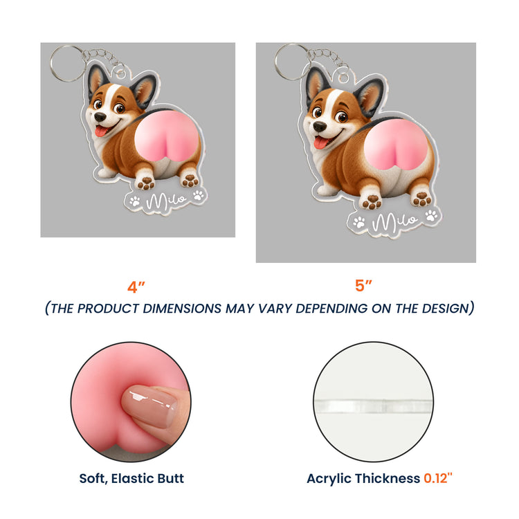 Funny-Squishy-Big-Butt-Gift-For-Dog-Lover-Personalized-Keychain-5