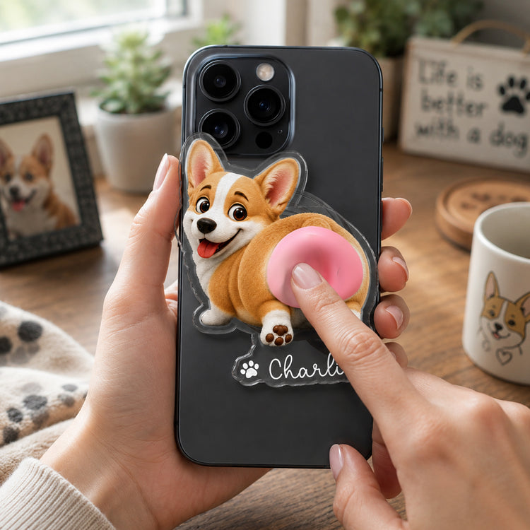 Funny-Squishy-Big-Butt-Gift-For-Dog-Lover-Personalized-Phone-Grip-1
