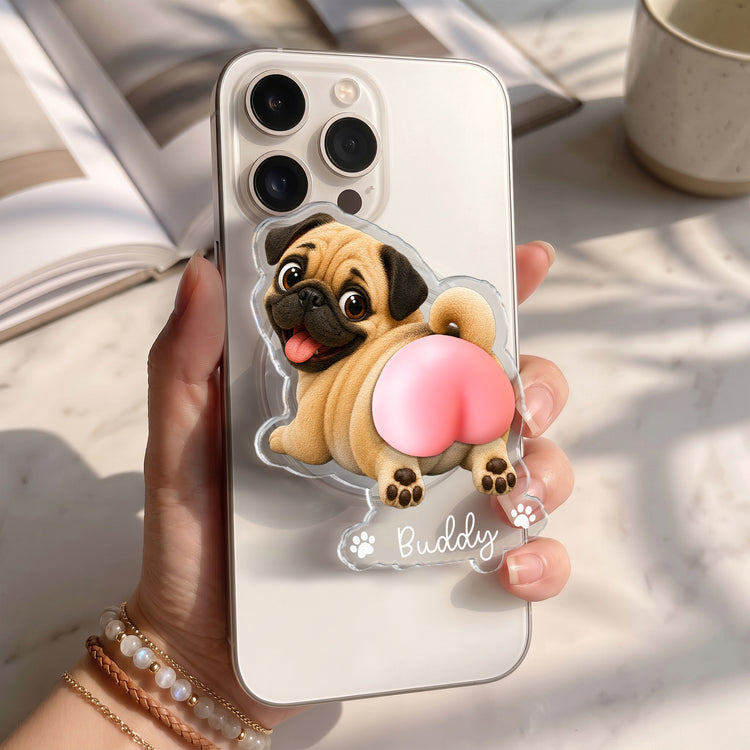 Funny-Squishy-Big-Butt-Gift-For-Dog-Lover-Personalized-Phone-Grip-2
