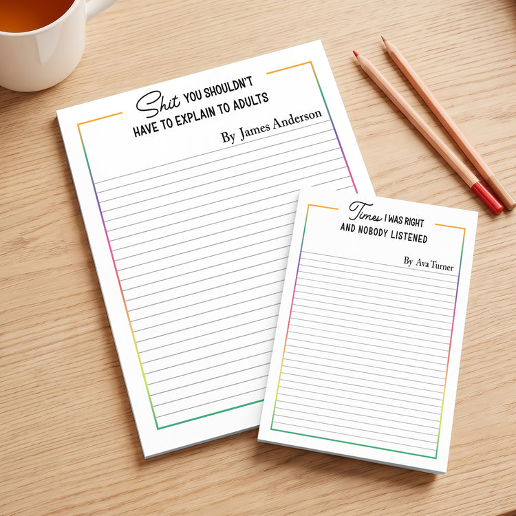 Funny-Stationery,-Funny-Coworker-Bulk-Gifts--For-Teacher,-Boss-Personalized-Notepad-2