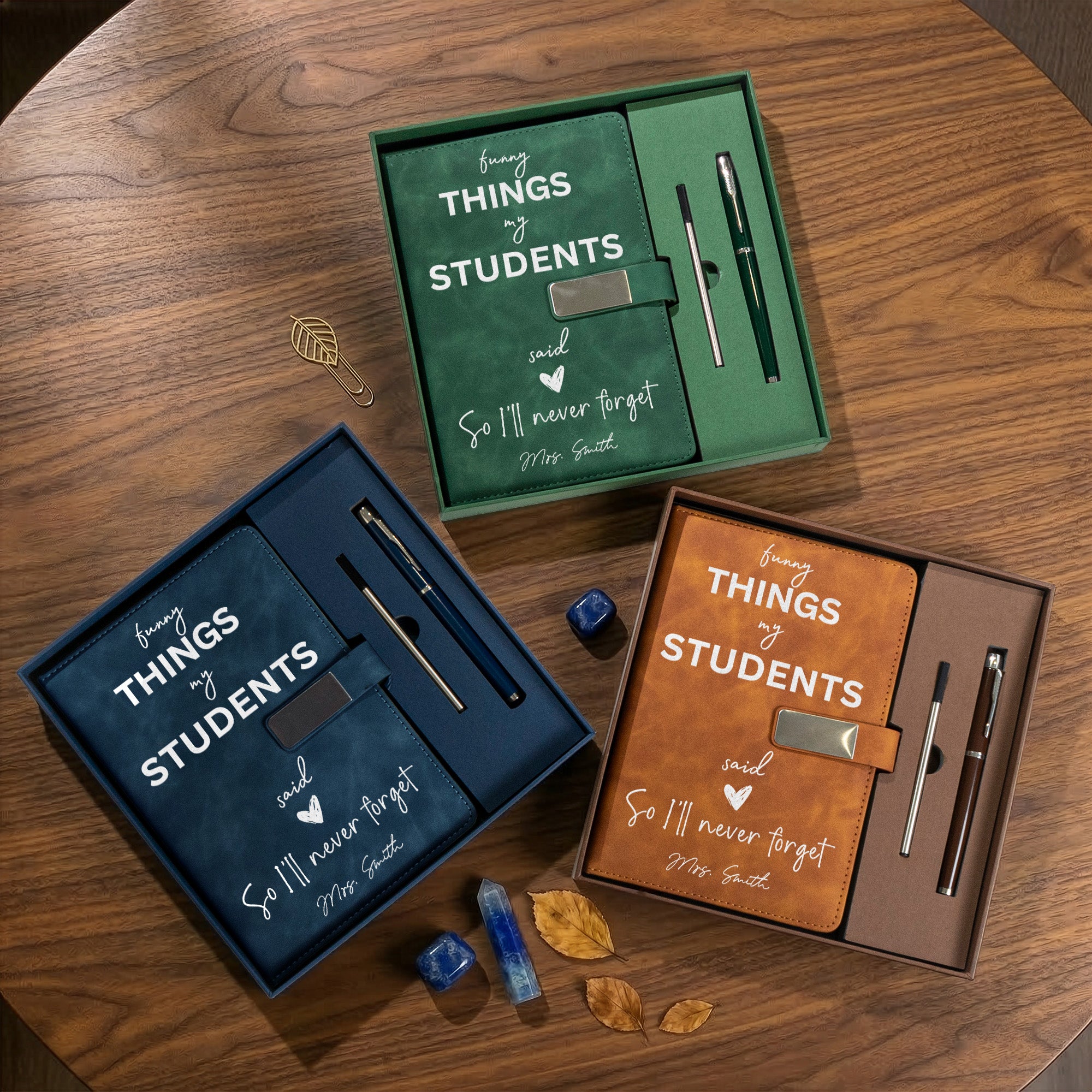 Funny-Things-My-Students-Said-Teacher-Gift-Personalized-Notebook-Set-2