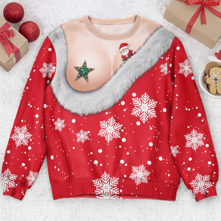 Funny-Ugly-Sweater-Party-For-Coworker,-Her,-Besties,-Wife-Personalized-Sweater-3