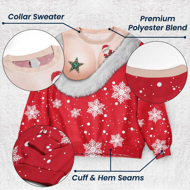 Funny-Ugly-Sweater-Party-For-Coworker,-Her,-Besties,-Wife-Personalized-Sweater-7