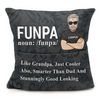 Funpa Definition - Personalized Pocket Pillow (Insert Included)