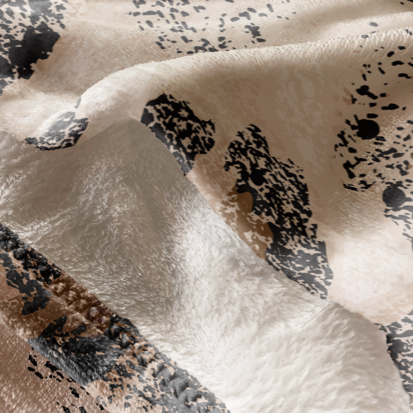 Fur Mama Leopard Patterned - Personalized Blanket - Mothers Day Gift For Dog Mom, Dog Mama