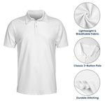 Gag-Gift For Him, Funny Belly For Men, Dad Bod, Muscle, Beer Belly Hilarious Party - Personalized Polo Shirt 8