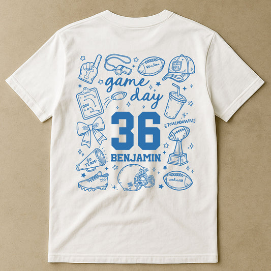 Game Day American Football - Personalized Shirt