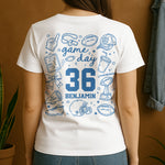 Game Day American Football - Personalized Shirt
