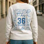 Game Day American Football - Personalized Shirt