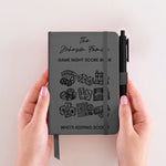 Game-Night-Score-Book-Custom-Family-Name,-Note-With-Pen-Personalized-Journal-4