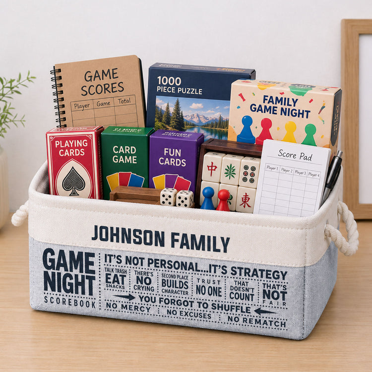 Game-Night-Scorebook-Family-Deck-Games-Basket-Personalized-Storage-Basket-1
