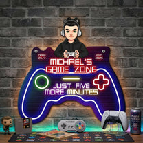 Game_Zone_Decor_Personalized_Metal_Sign_3