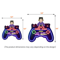 Game_Zone_Decor_Personalized_Metal_Sign_4