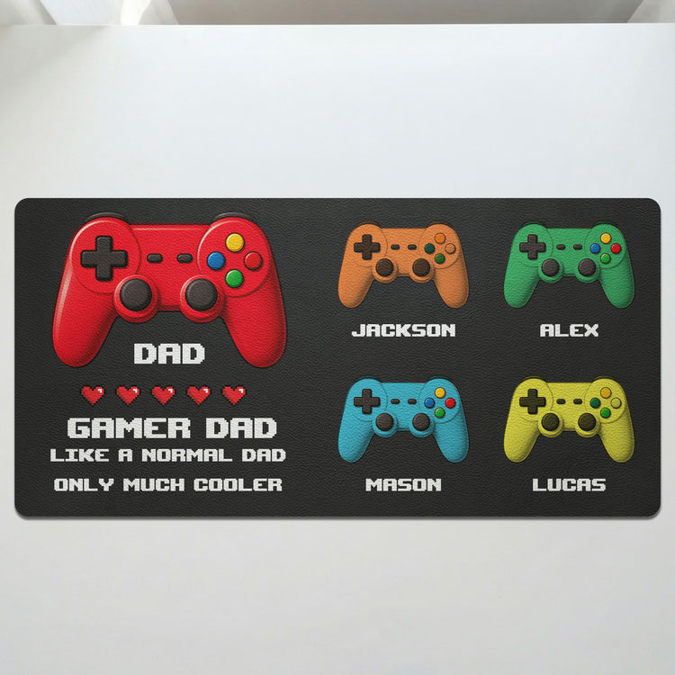 Gamer-Dad-Like-A-Normal-Dad-Only-Much-Cooler-Personalized-Desk-Mat-2