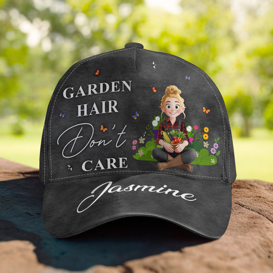 Garden Hair Don't Care - Personalized Classic Cap
