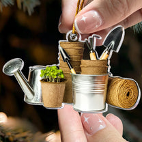 Garden Tool 2D Flat - Acrylic Ornament