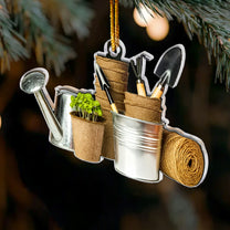 Garden Tool 2D Flat - Acrylic Ornament