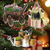 Garden Tool 2D Flat - Acrylic Ornament