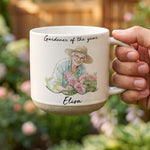 Gardener-Of-The-Year-Custom-Photo-Watercolor-Style-Personalized-Mug-4