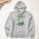 Gardening Because Murder Is Wrong - Personalized Shirt