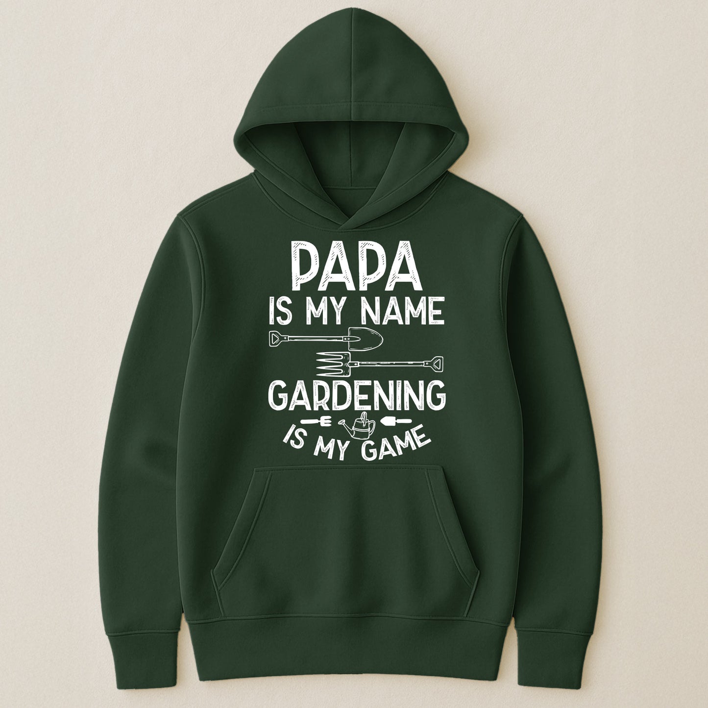 Gardening Is My Game Gift For Grandpa, Papa - Personalized Shirt
