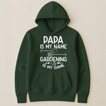 Gardening Is My Game Gift For Grandpa, Papa - Personalized Shirt