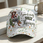 Gardening-Is-My-Therapy-Personalized-Cap-1