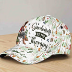 Gardening-Is-My-Therapy-Personalized-Cap-2
