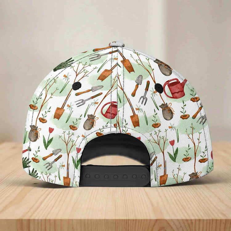 Gardening-Is-My-Therapy-Personalized-Cap-3